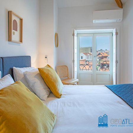 Poveiros Oak Loft - Santo Ildefonso Apartment Porto Luaran gambar