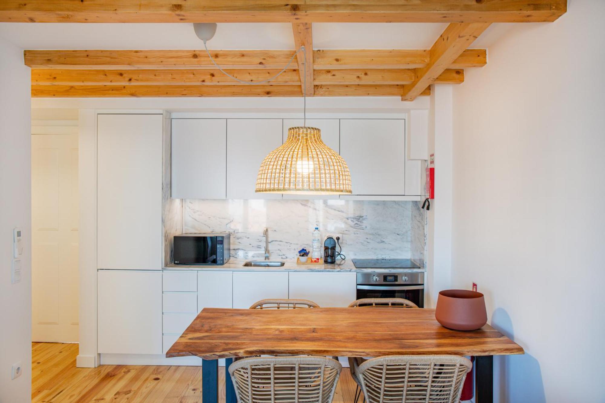 Poveiros Oak Loft - Santo Ildefonso Apartment Porto Luaran gambar