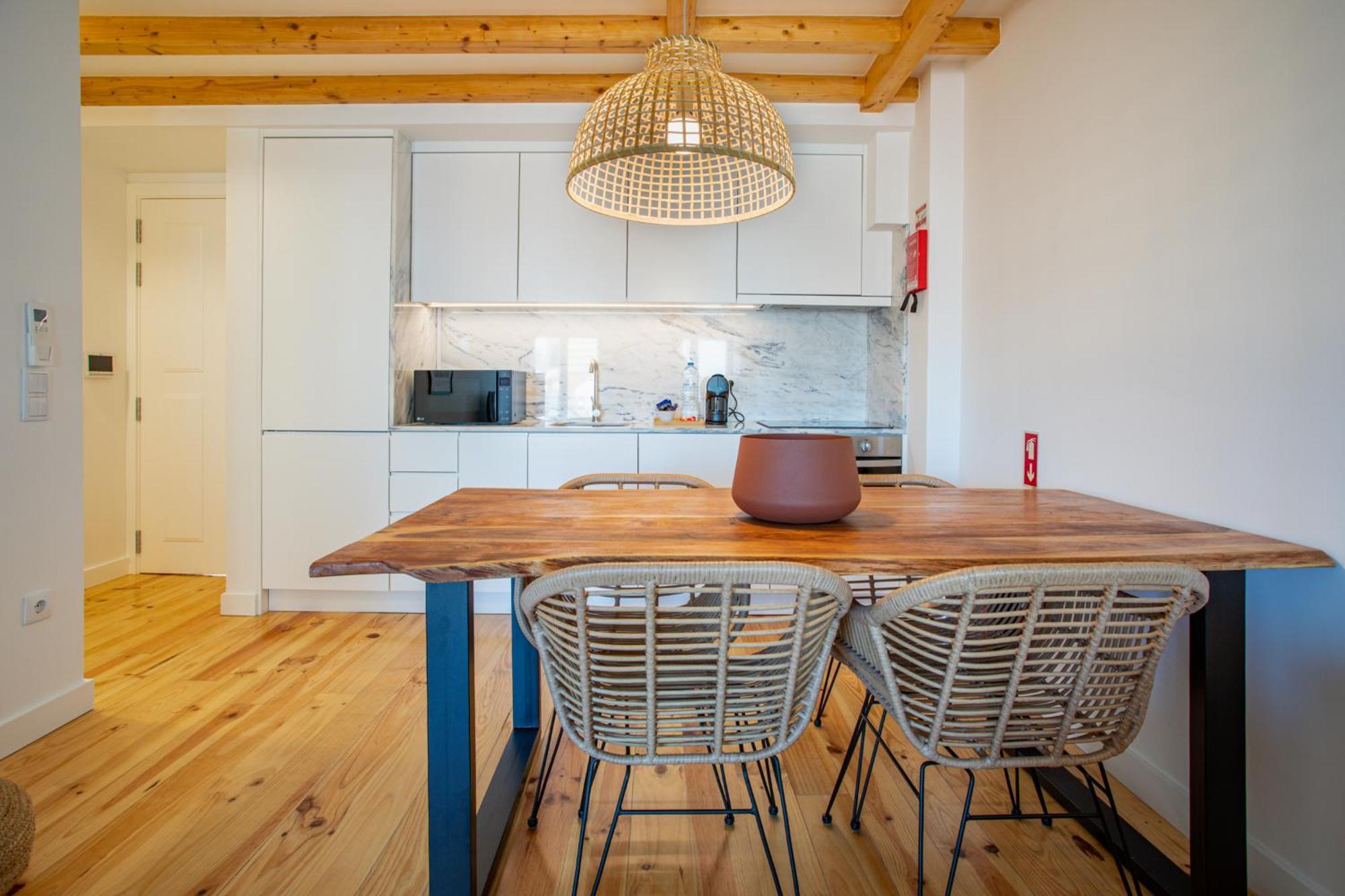 Poveiros Oak Loft - Santo Ildefonso Apartment Porto Luaran gambar