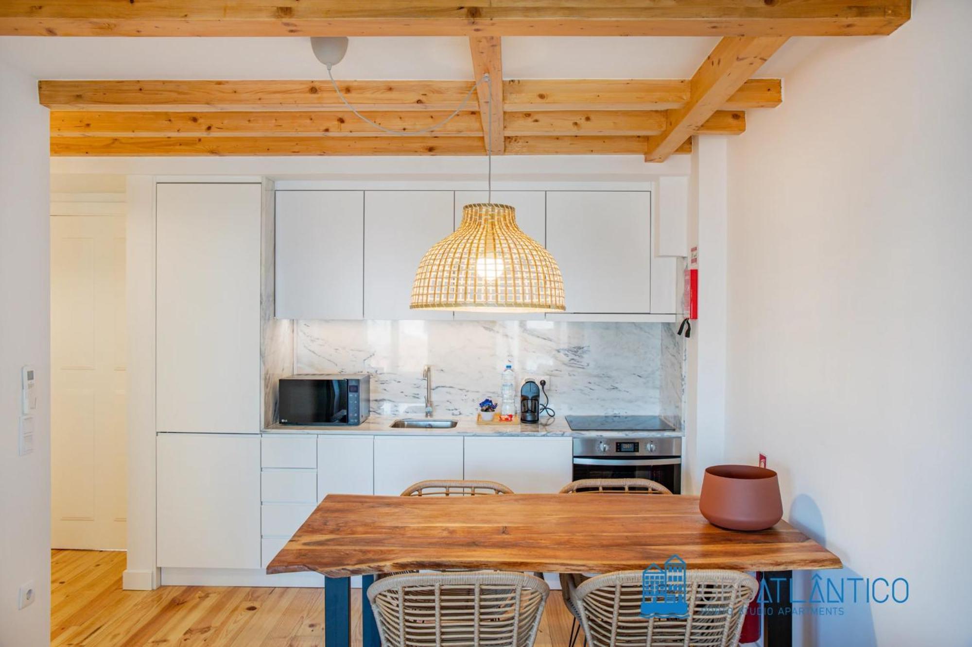 Poveiros Oak Loft - Santo Ildefonso Apartment Porto Luaran gambar